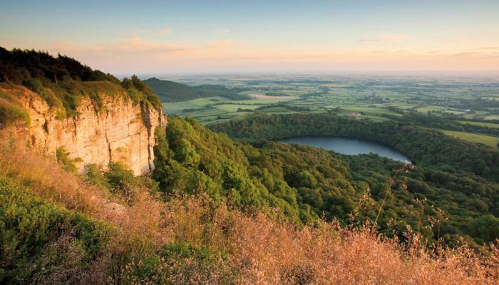 View From The Top Of Sutton Bank